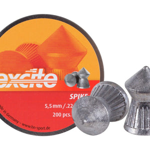 Diábolos Excite Spike calibre .22