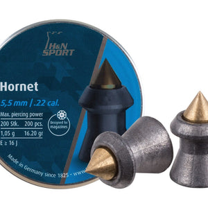 Diábolos Hornet calibre .22