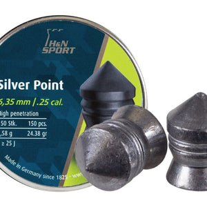 Diábolos H&N Silver Point .25