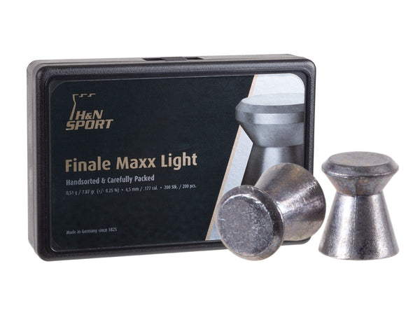 H&N Finale Maxx Light .177 Cal.