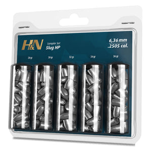 H&N Slug HP Sampler .25