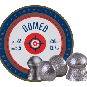 22 caliber 13.7 grains Dome 250 pellets