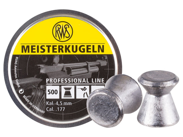 RWS Meisterkugeln Rifle .177