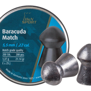 Baracuda Match .22