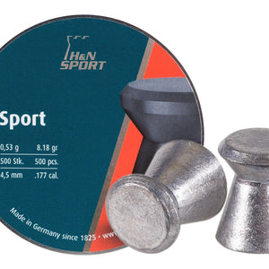 H&N Sport .177 Cal, 8.18 Grains