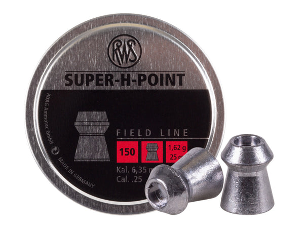 RWS Super-H-Point .25 Cal