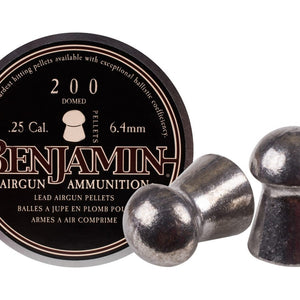 Diábolos Benjamin calibre .25