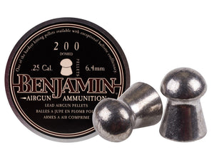 Diábolos Benjamin calibre .25