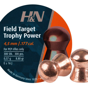 H&N Field Target Trophy Power Copper-Plated,
