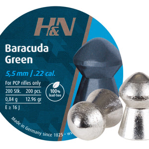 Baracuda Green 0.22