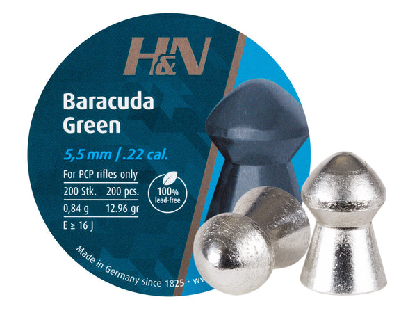 Baracuda Green 0.22