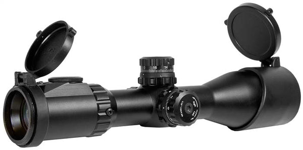 Leapers 3-12X44 AO SWAT Compact Accushot Rifle Scope